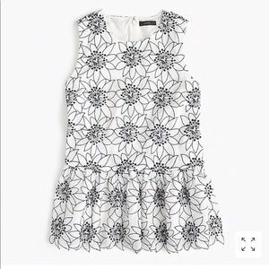 Embroidered floral blouse